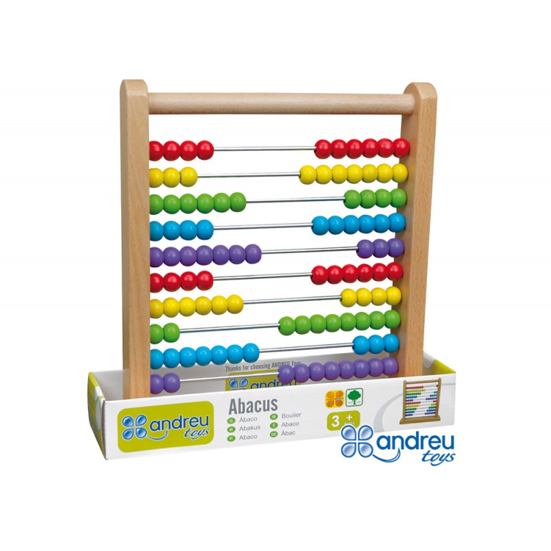 Juego ambitoys abacus 10 varillas 305x75x306 cm