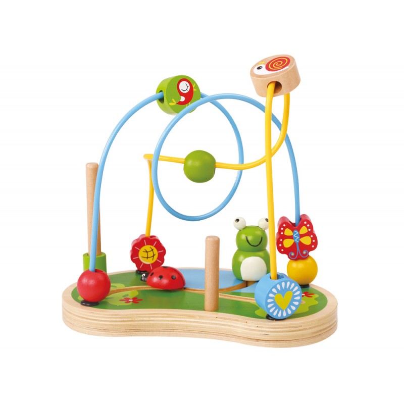 Juego andreutoys jardin de madera 20x13x19 cm