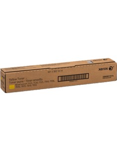 Xerox WorkCentre 7525/7535/7545/7830 Amarillo Cartucho de...