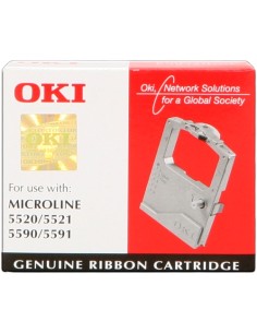OKI ML5520/ML5521/ML5590/ML5591 Negra Cinta Matricial...