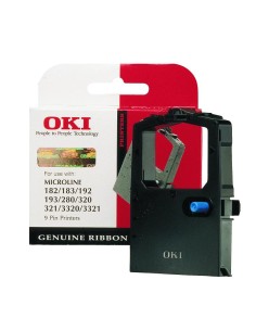 OKI ML182/ML280/ML3320 Negra Cinta Matricial Original -...