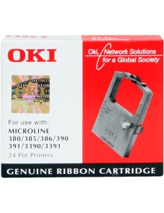OKI ML380/ML390/ML3390 Negra Cinta Matricial Original -...