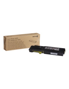 Xerox Phaser 6600/WorkCentre 6605 Amarillo Cartucho de...