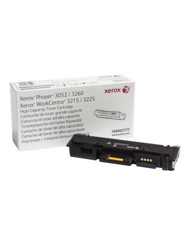 Xerox Phaser 3260/WorkCentre 3225 Negro Cartucho de Toner Original - 106R02777