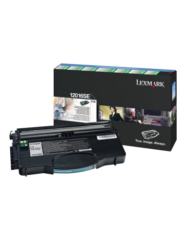 Lexmark E120 Negro Cartucho de Toner Original - 12016SE