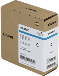 Canon PFI310 Cyan Cartucho de Tinta Original - 2360C001