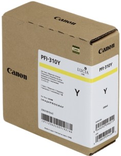 Canon PFI310 Amarillo Cartucho de Tinta Original - 2362C001