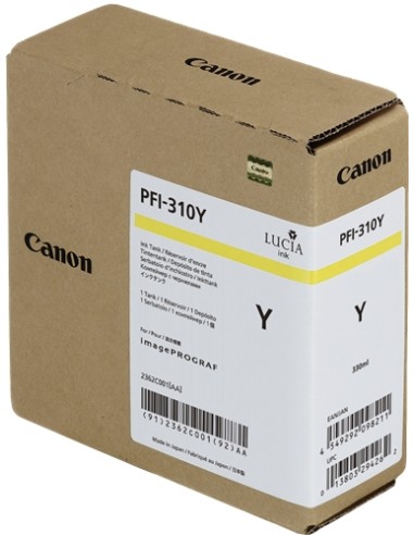 Canon PFI310 Amarillo Cartucho de Tinta...
