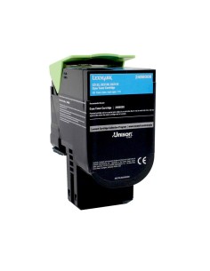 Lexmark C2132/XC2130/XC2132 Cyan Cartucho de Toner...