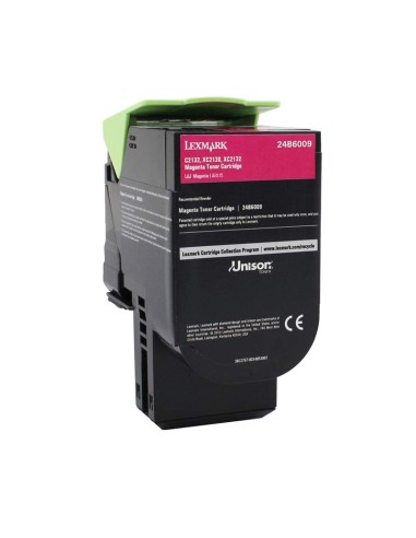 Lexmark C2132/XC2130/XC2132 Magenta Cartucho de Toner Original - 24B6009