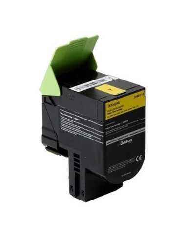 Lexmark C2132/XC2130/XC2132 Amarillo Cartucho de Toner Original - 24B6010