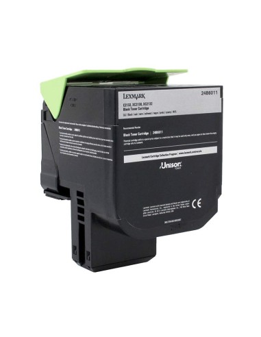 Lexmark C2132/XC2130/XC2132 Negro Cartucho de Toner Original - 24B6011