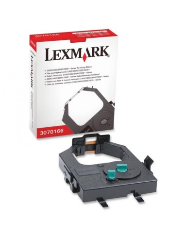 Lexmark 11A3540 Negra Cinta Matricial Original - 3070166