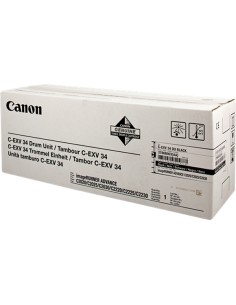 Canon CEXV34 Negro Tambor de Imagen Original - 3786B003...