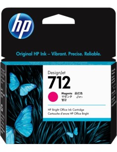 HP 712 Magenta Cartucho de Tinta Original - 3ED68A