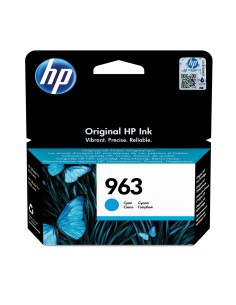 HP 963 Cyan Cartucho de Tinta Original - 3JA23AE