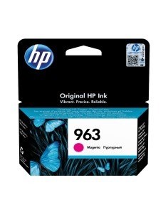 HP 963 Magenta Cartucho de Tinta Original - 3JA24AE