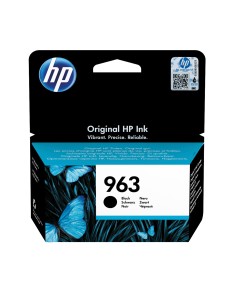 HP 963 Negro Cartucho de Tinta Original - 3JA26AE