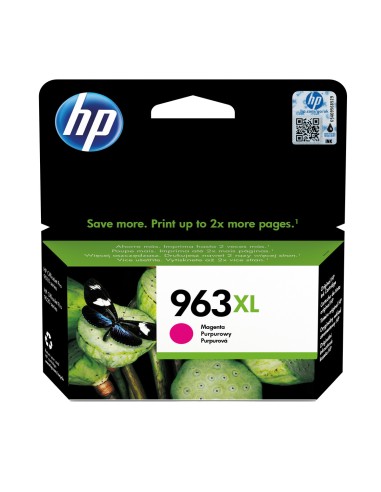 HP 963XL Magenta Cartucho de Tinta Original - 3JA28AE