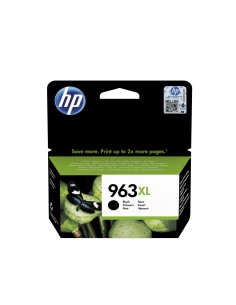 HP 963XL Negro Cartucho de Tinta Original - 3JA30AE