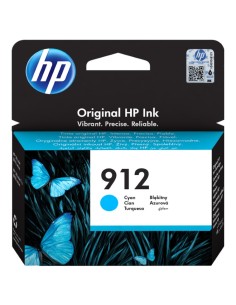 HP 912 Cyan Cartucho de Tinta Original - 3YL77AE