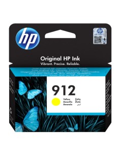 HP 912 Amarillo Cartucho de Tinta Original - 3YL79AE