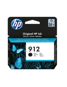 HP 912 Negro Cartucho de Tinta Original - 3YL80AE
