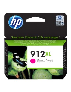 HP 912XL Magenta Cartucho de Tinta Original - 3YL82AE