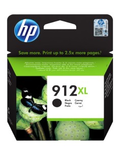 HP 912XL Negro Cartucho de Tinta Original - 3YL84AE