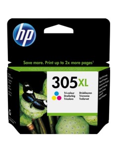HP 305XL Color Cartucho de Tinta Original - 3YM63AE
