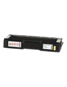 Ricoh Aficio SP-C250/SP-C260/SP-C261 Amarillo Cartucho de...
