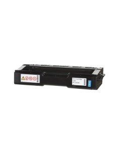 Ricoh Aficio SPC252/SPC262 Cyan Cartucho de Toner...