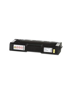 Ricoh Aficio SPC252/SPC262 Amarillo Cartucho de Toner...