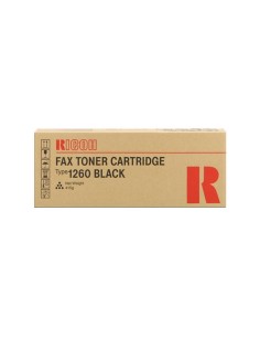 Ricoh Type 1260D Negro Cartucho de Toner Original -...