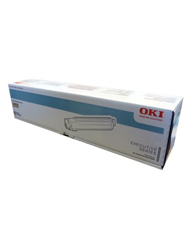 OKI Executive ES3640 A3/Pro Negro Cartucho de Toner Original - 43837108