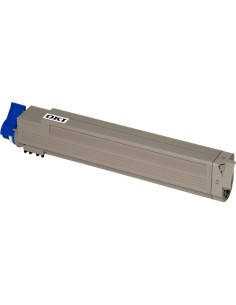 OKI C9655 Negro Cartucho de Toner Original - 43837132