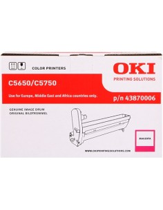 OKI C5650/C5750 Magenta Tambor de Imagen Original -...