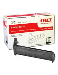 OKI C5650/C5750 Negro Tambor de Imagen Original -...