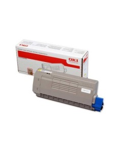 OKI C710/C711 Amarillo Cartucho de Toner Original - 44318605