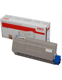 OKI C710/C711 Cyan Cartucho de Toner Original - 44318607