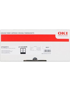 OKI C710/C711 Negro Cartucho de Toner Original - 44318608
