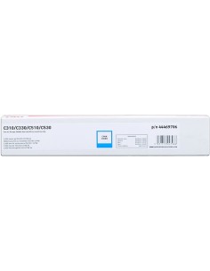 OKI C310/C510/MC351/MC361 Cyan Cartucho de Toner Original...