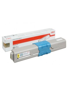 OKI C510/C530/MC561/MC562 Amarillo Cartucho de Toner...