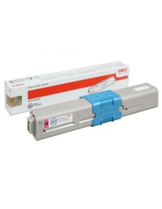 OKI C510/C530/MC561/MC562 Magenta Cartucho de Toner...