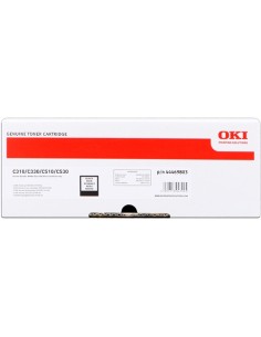 OKI C310/C510/MC351/MC361 Negro Cartucho de Toner...