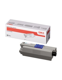 OKI C510/C530/MC561 Negro Cartucho de Toner Original -...