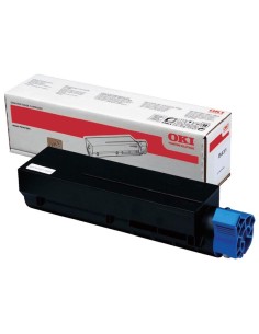 OKI B431/MB461/MB471/MB491 Negro Cartucho de Toner...