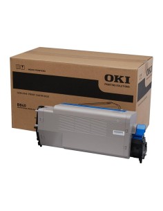 OKI B840/ES8140 Negro Cartucho de Toner Original - 44661802