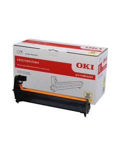 OKI C822/C831/C841 Amarillo Tambor de Imagen Original -...