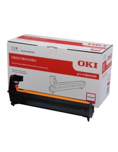 OKI C822/C831/C841 Magenta Tambor de Imagen Original -...